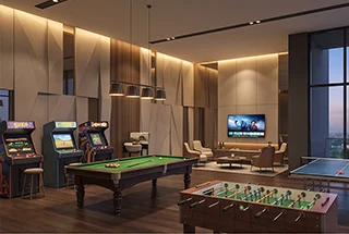 Indoor Games Room